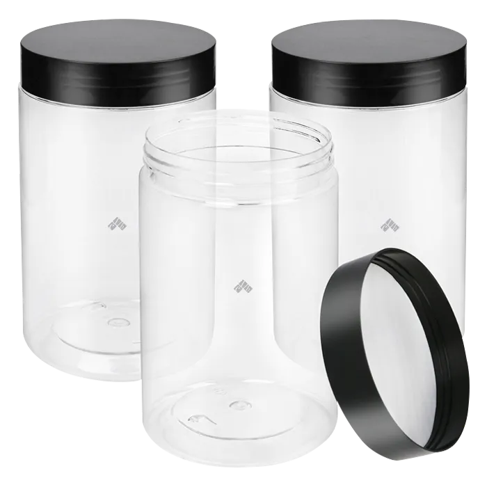 Clear Jars 